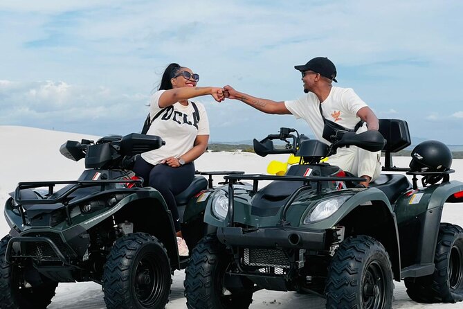 30 minutes Quad Biking, FREE Sandboarding and Content Creation - Atlantis Dunes: Cape Town’s sandy adventure setting