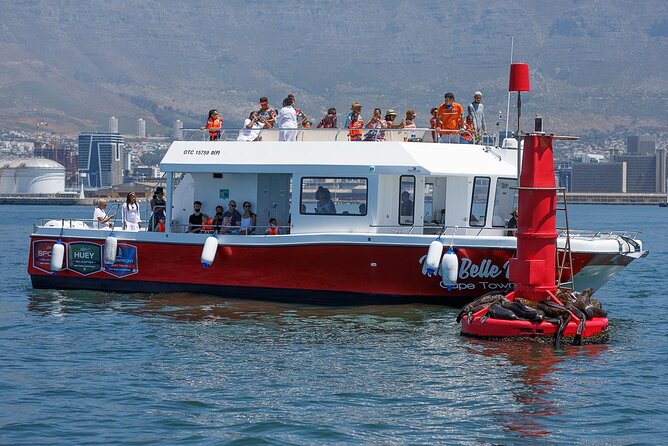 30min Harbour Boat Cruise Cape Town - The V&A Waterfront from the water