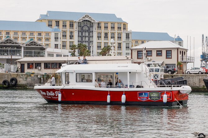 30min Harbour Boat Cruise Cape Town - No guaranteed commentary, and why that matters