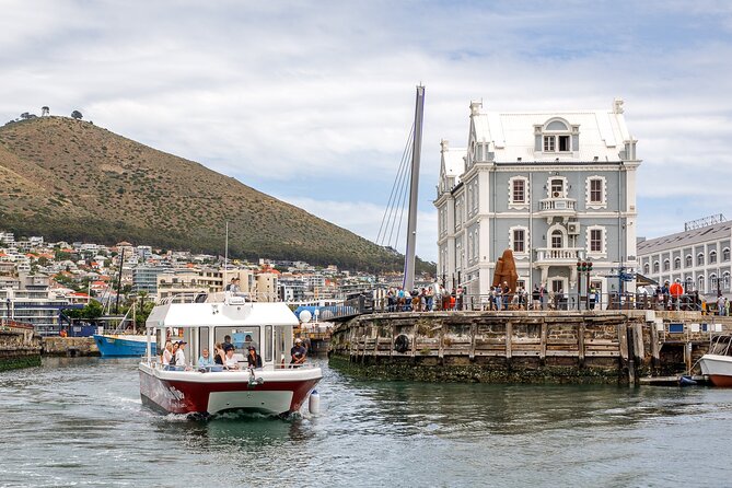 30min Harbour Boat Cruise Cape Town - Is $9.20 good value?