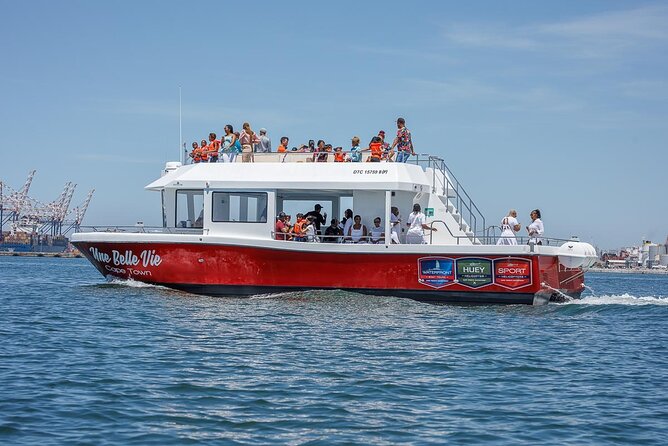 30min Harbour Boat Cruise Cape Town - Timing, group size, and comfort