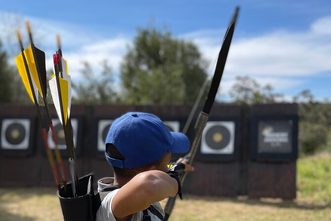 3D ARCHERY EXPERIENCE (1,5 hour guided tour) in Plettenberg Bay - Scoring turns practice into a friendly contest