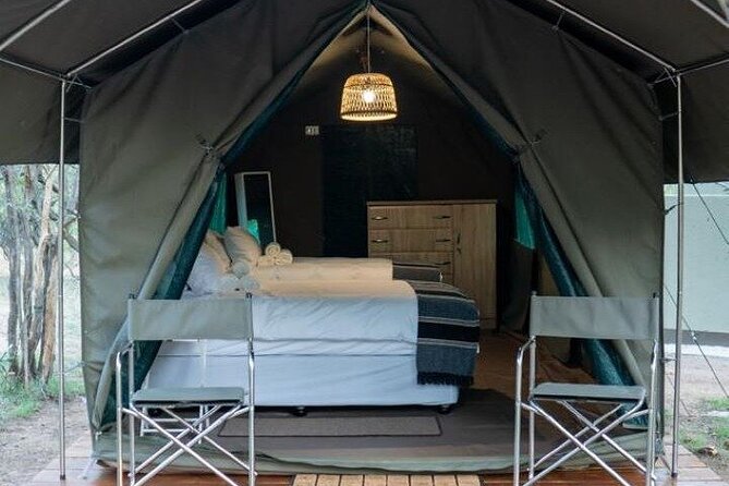 4 Day Kruger Glamping Safari and Panorama Tour - Day 1: Johannesburg to the private reserve