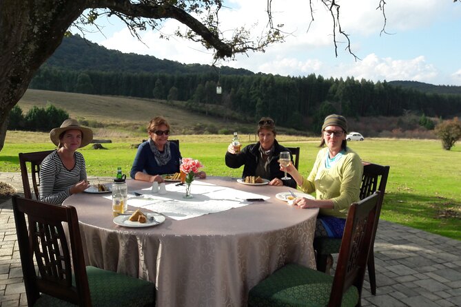 4-Day Private Natal Midlands Falls to Falls Tour - Day one: Arrive at the country lodge
