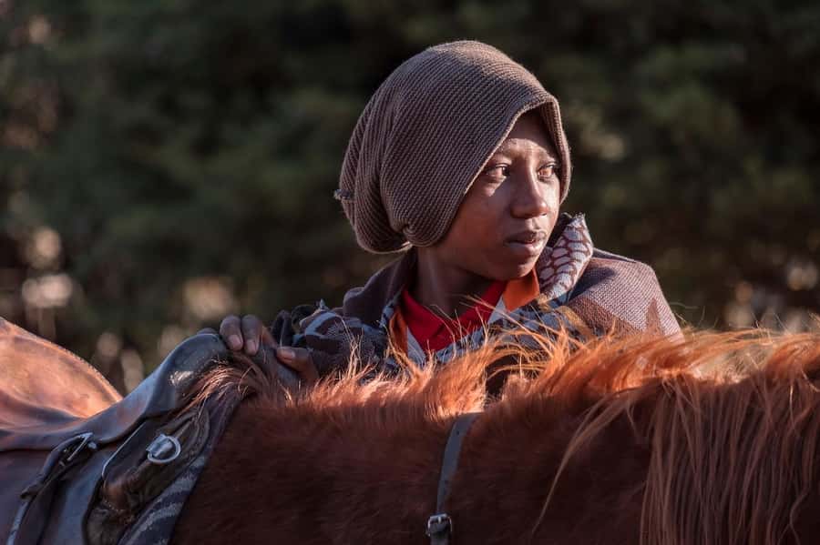 4x4 into Lesotho From Underberg - Horse Ride / Village Life - The Ride Back Down Sani Pass