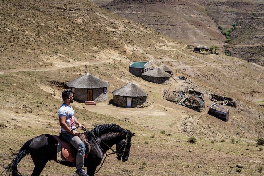 4x4 into Lesotho From Underberg - Horse Ride / Village Life - What $112 Includes, and What It Does Not