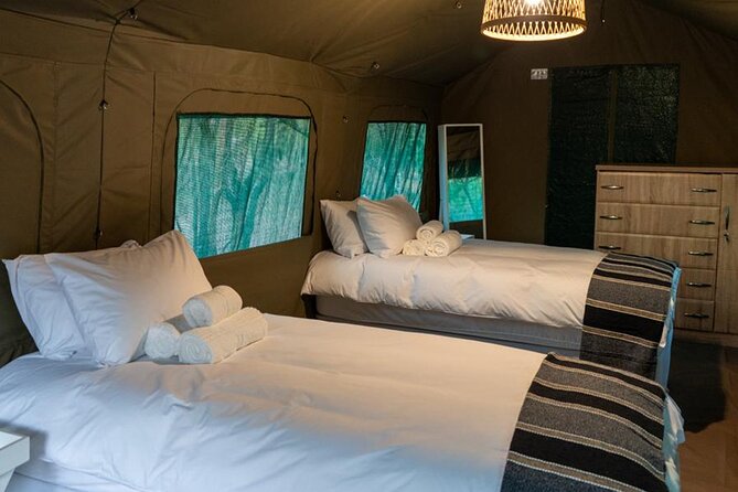 5 Day Kruger Glamping Safari and Panorama Tour - Day 1: From Johannesburg to the bush camp