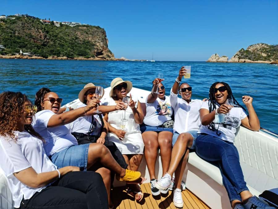 75 Minute Knysna Lagoon Charter - A Short Cruise With a Proper Knysna Payoff