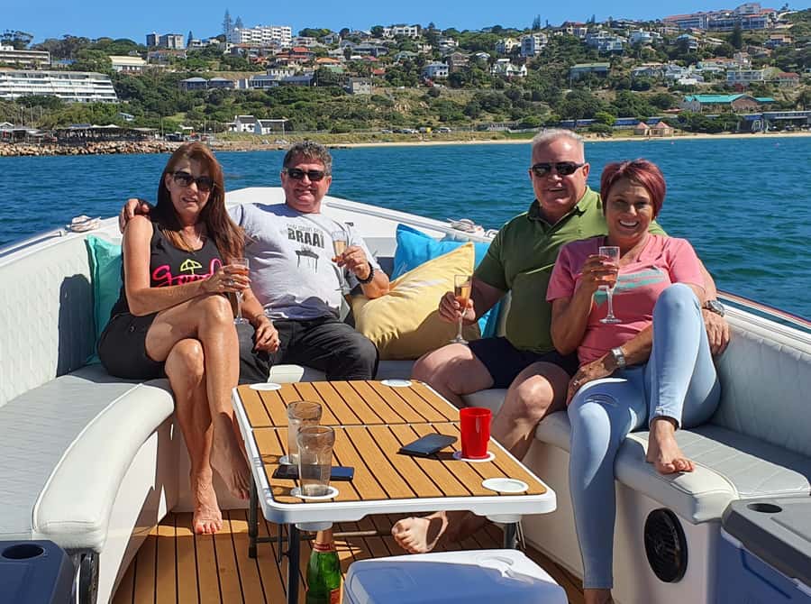 75 Minute Knysna Lagoon Charter - What the Cruise Feels Like for Different Groups