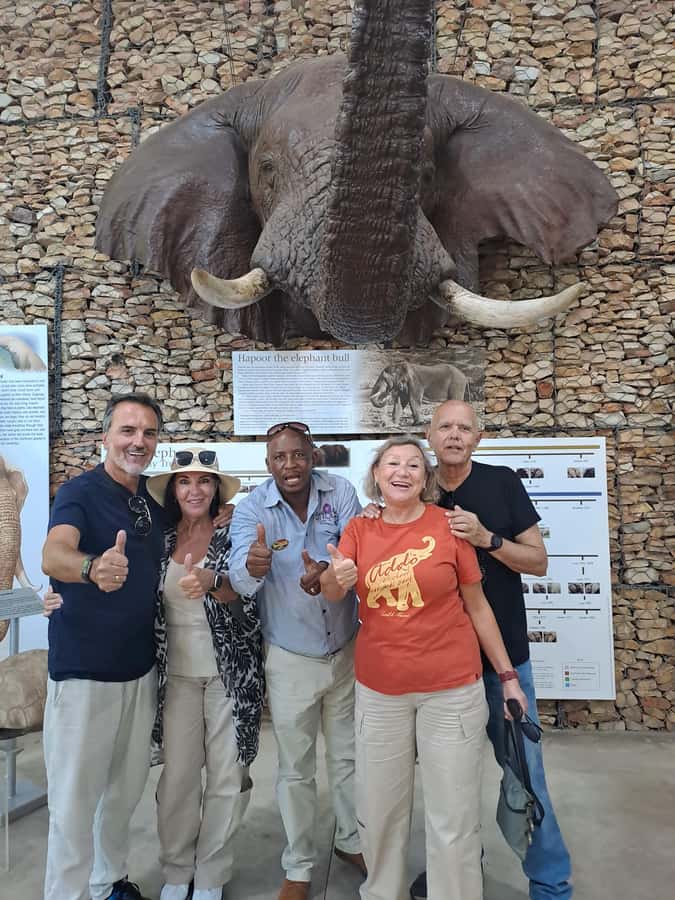 Addo Elephant Park:Safari Tour meet Big 5 to be satisfied - Why Addo works well from a cruise ship