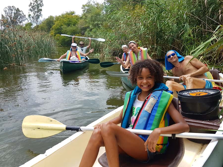 Addo River Safari - Guided Tour via Canoe - Setting Out on the Sundays River