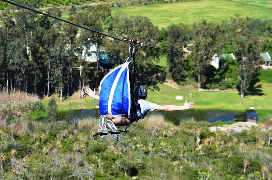 Adrenalin Addo Adventure Park: Superman Zipline - Key points at a glance