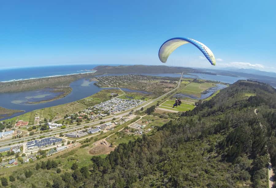 Adventure Tandem Paragliding Flight - Key points before you book