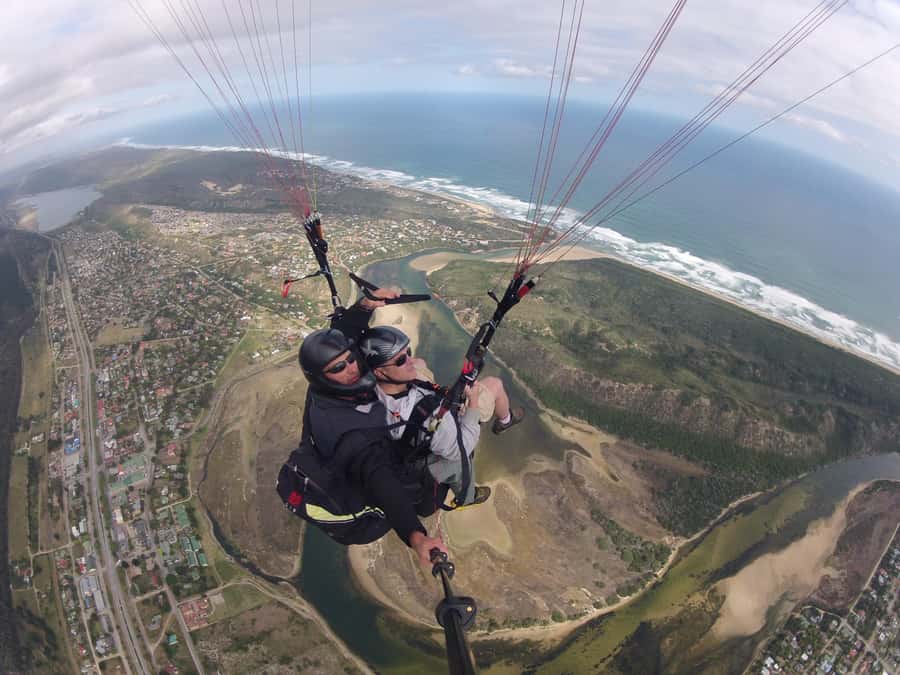 Adventure Tandem Paragliding Flight - Safety, Comfort, and the Weather Question