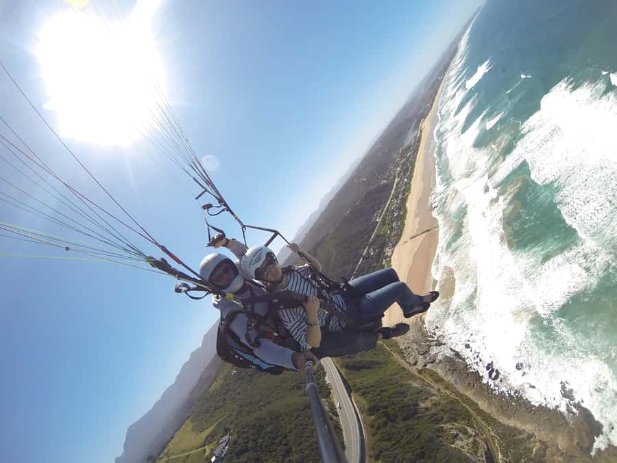 Adventure Tandem Paragliding Flight - Value at $143 Per Person