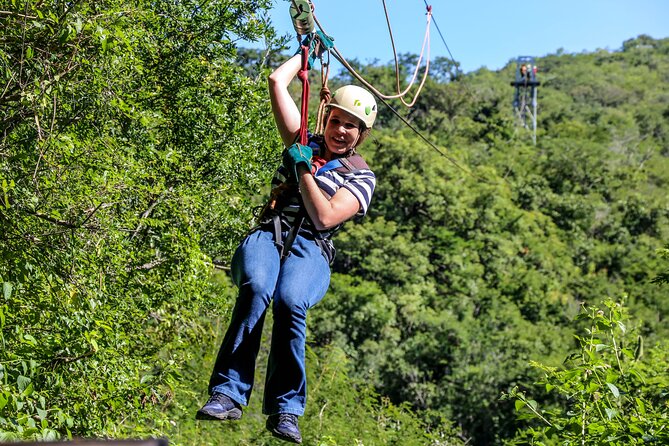 Aerial Cable Trail in Hazyview - What the ten platforms add to the outing