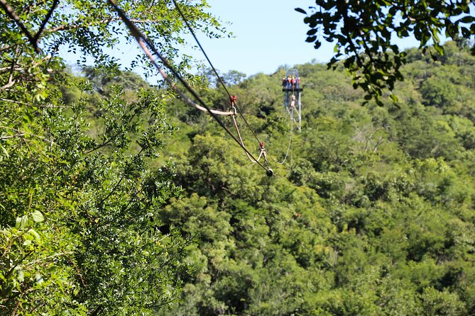 Aerial Cable Trail in Hazyview - Is it really suitable for all ages?