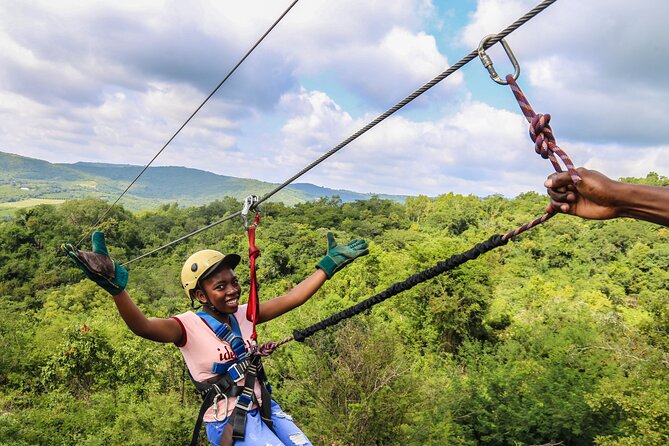 Aerial Cable Trail in Hazyview - Equipment, guides, and the fear factor
