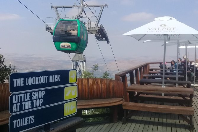 Aerial cableway Hartebeespoort Halfday tour - Key points at a glance