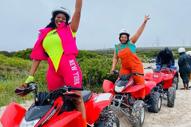 AFFORDABLE Quad Biking Atlantis Dunes+ PHOTOS - Riding the Atlantis Dunes near Cape Town