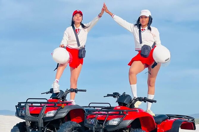 AFFORDABLE Quad Biking Atlantis Dunes+ PHOTOS - The bikes and the safety approach
