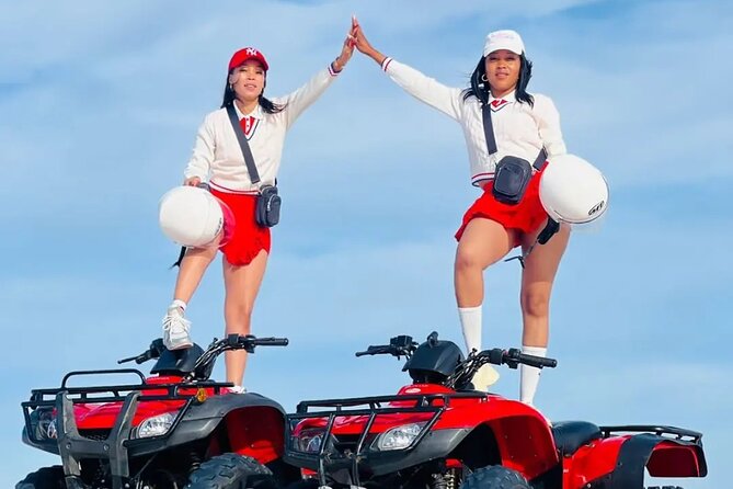 AFFORDABLE Quad Biking Atlantis Dunes+ PHOTOS - A good choice for families and groups
