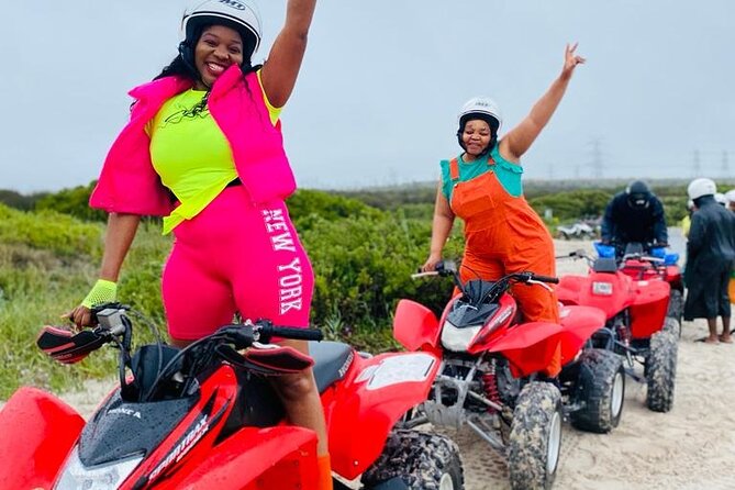 AFFORDABLE Quad Biking Atlantis Dunes+ PHOTOS - The guided ride across the sand