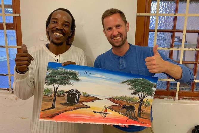 African Art Workshop - Group size, pace, and the feel of the session