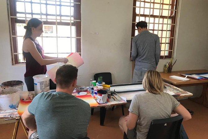 African Art Workshop - Who will get the most from this workshop
