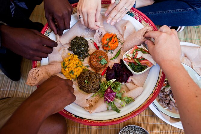 African Food and Storytelling Tour Cape Town City Centre - The flower market on Adderley Street