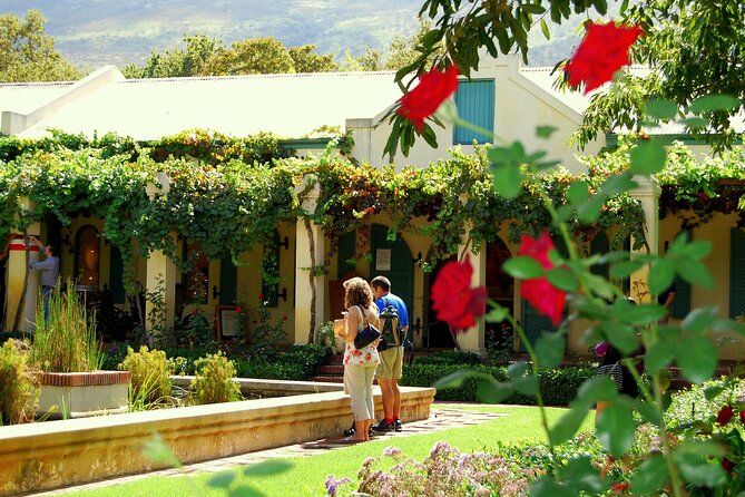 African Story Wine Tours in the Cape Winelands - The scenery and the pace between stops