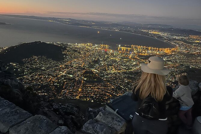 African Wonder of Nature Table Mountain Hike. - Platteklip Gorge and the Main Climb