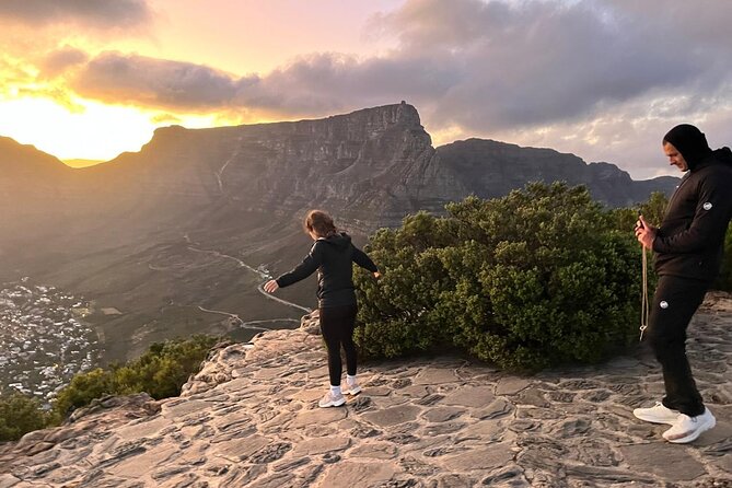 African Wonder of Nature Table Mountain Hike. - Atlantic Views From a Mountain Above the City