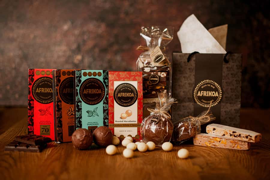 AFRIKOA Bean-to-Bar Chocolate Experience - The tasting: what you are really paying for