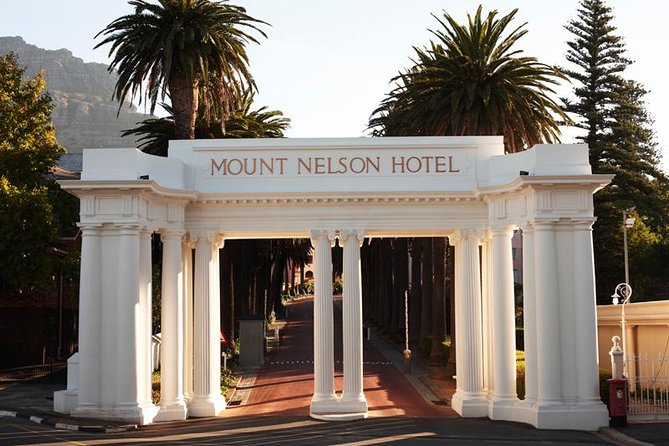 Afternoon High Tea at Mount Nelson Hotel from Cape Town - Key points to know before you book