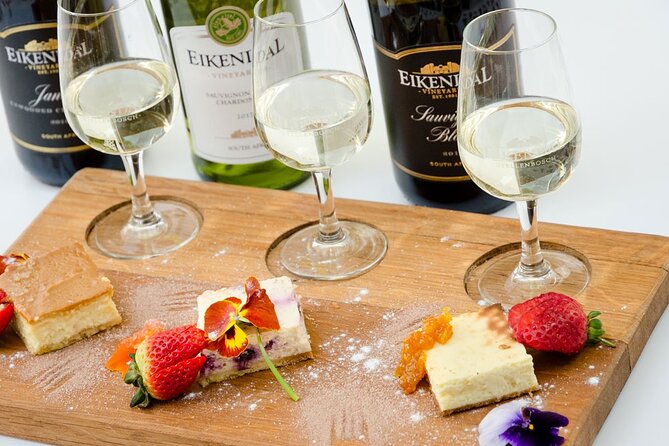 All-inclusive Private Wine Tour in Stellenbosch Cape Winelands - Dornier Wine Estate beneath Helderberg