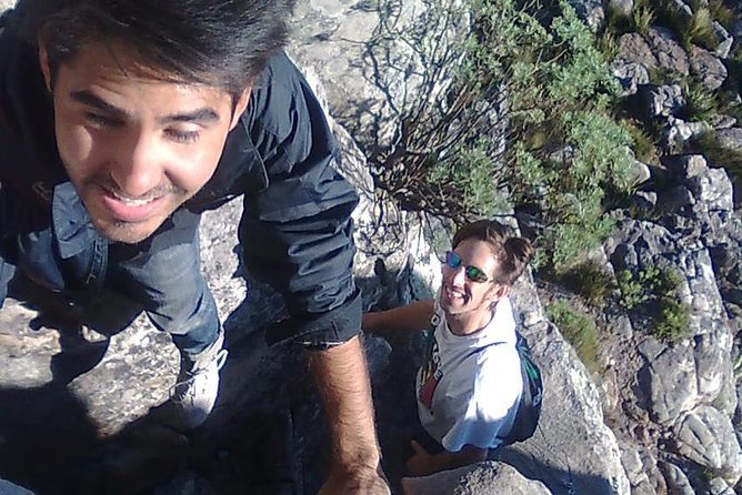 An exciting scramble on Table Mountain - Why India Venster is Table Mountain’s adventurous choice