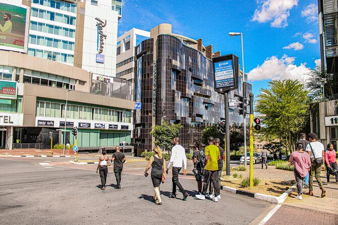 Apartheid History of South Africa (Full day Experience with lunch - Johannesburg begins with gold