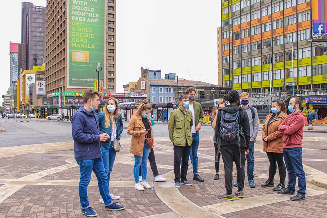 Apartheid History of South Africa (Full day Experience with lunch - Maboneng and Marshalltown show a changing center