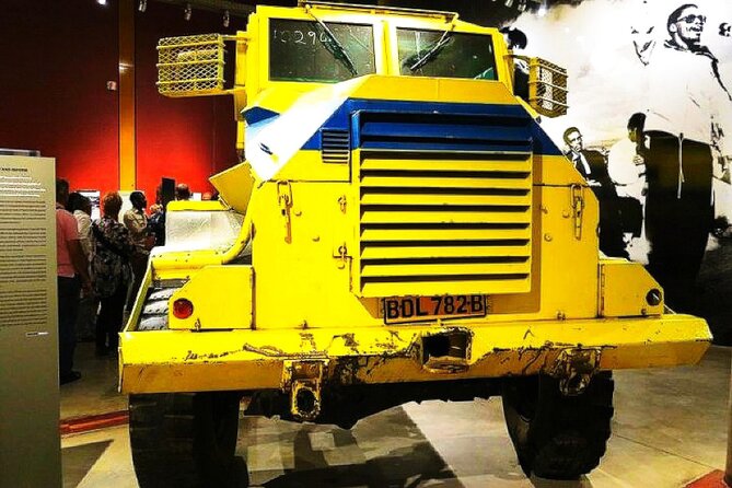 Apartheid museum, Soweto and Joburg highlights tour - Why this tour works for a first day in Johannesburg