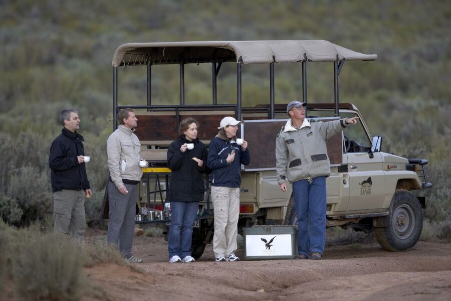 Aquila Game Reserve: Afternoon Safari - What the Big Five opportunity really means