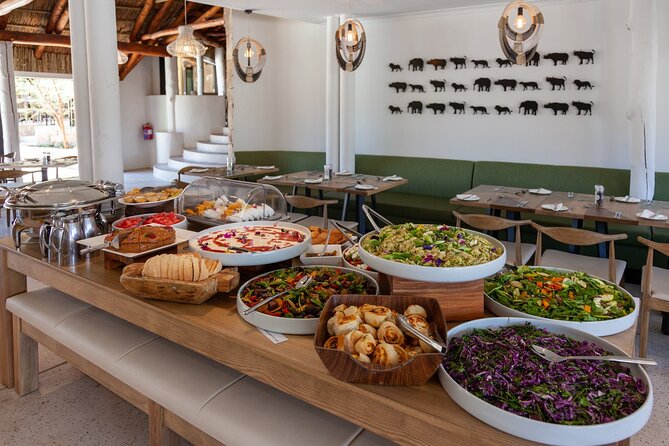Aquila Game Reserve Safari with wine tasting, Transport & Lunch - Fairview Wine Estate starts the morning on a gentle note