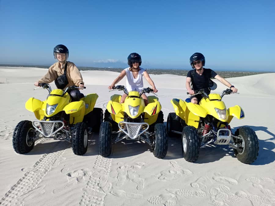 ATLANTIS DUNES-CAPE TOWN: ATV ADVENTURE & PHOTO SESSION - Quick points to know before you book