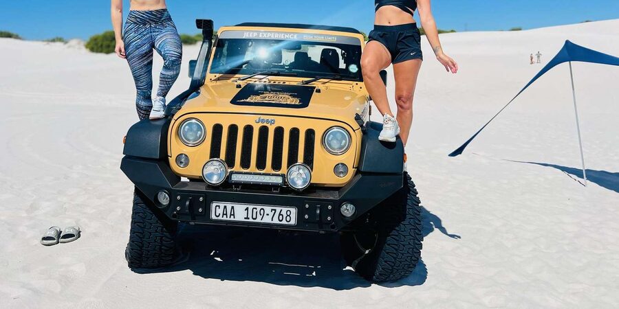 ATLANTIS DUNES-CAPE TOWN: ATV ADVENTURE & PHOTO SESSION - The biggest issue: advertised time versus actual time