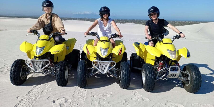 ATLANTIS DUNES-CAPE TOWN: ATV ADVENTURE & PHOTO SESSION - Is $74 good value?