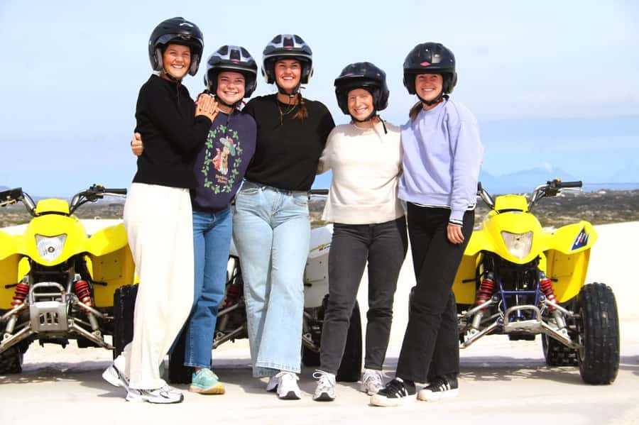 ATLANTIS DUNES-CAPE TOWN: ATV ADVENTURE & PHOTO SESSION - What to wear and pack