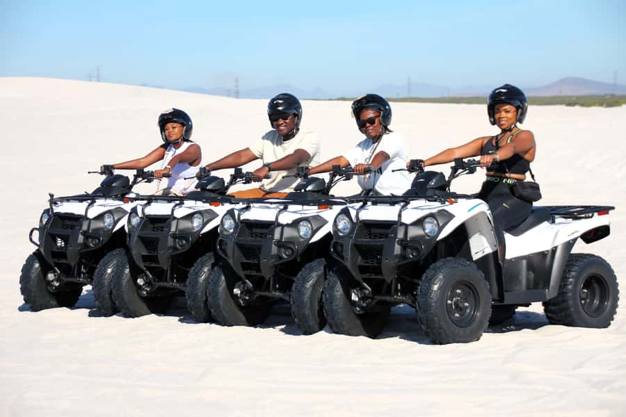 ATLANTIS DUNES-CAPE TOWN: ATV ADVENTURE & PHOTO SESSION - What the ATV ride is actually like