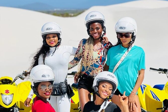 Atlantis dunes Quad biking experience - The views and the photo question