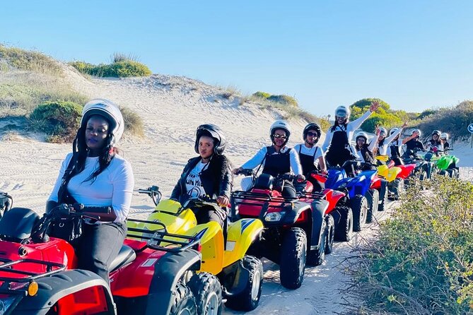 Atlantis dunes Quad biking experience - Getting to Dassenberg Drive