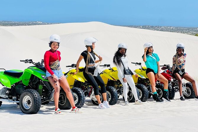 Atlantis dunes Quad biking experience - Booking times and service problems